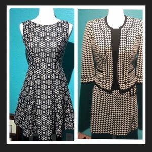 White House Black Market two for dress lot.